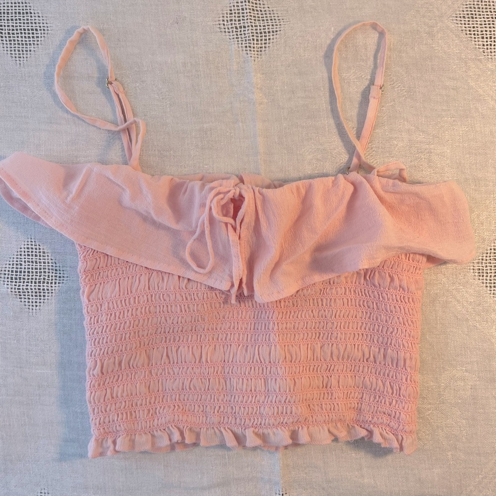 By the Way Pink Crop Top